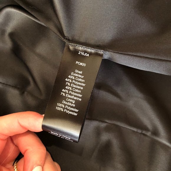 Elizabeth and James Black Blazer - Picture 8 of 8